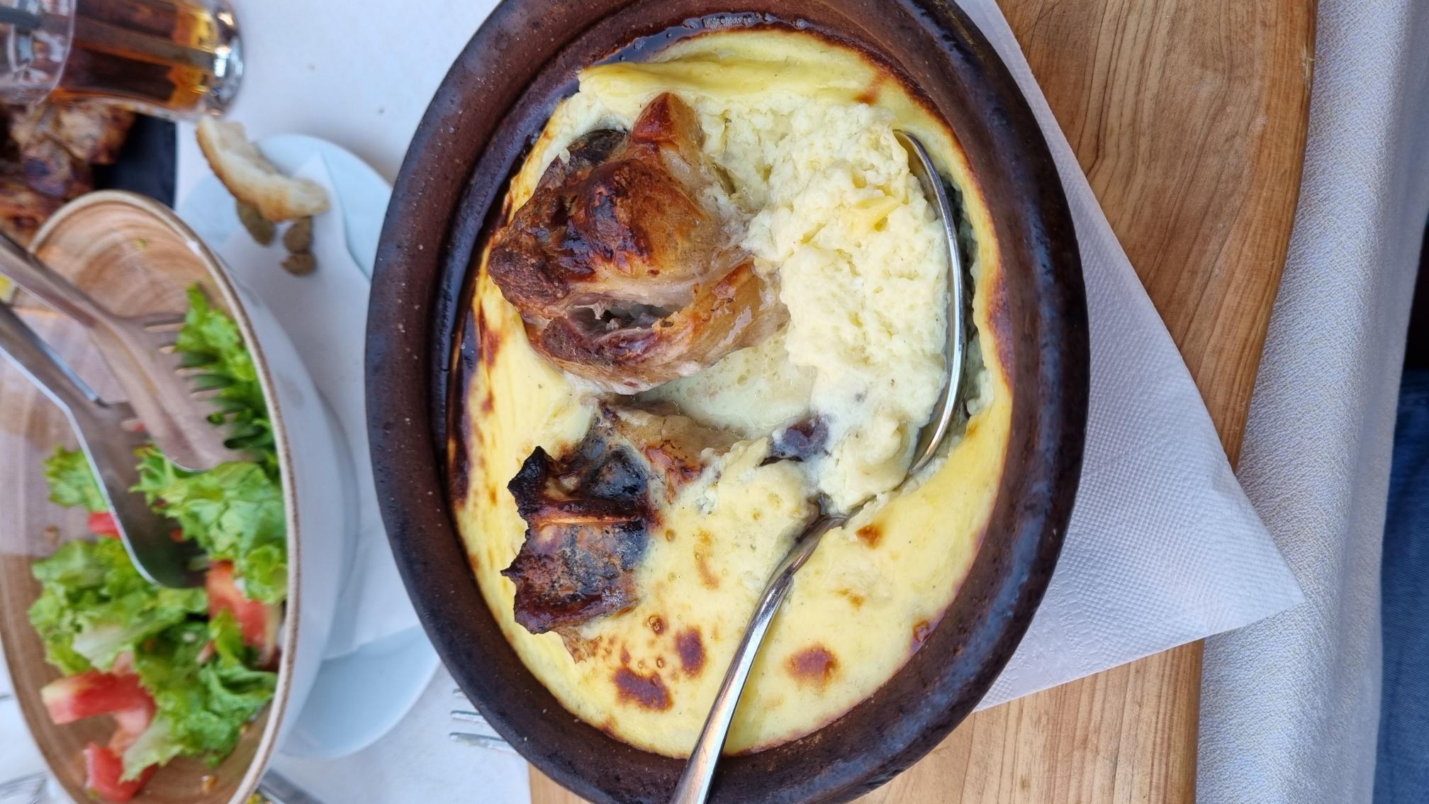 Lam in Yoghurt uit de oven